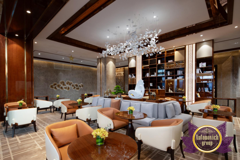 hotel dining area interior design