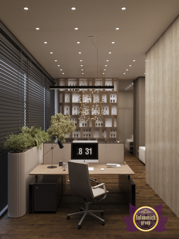 office interior design dubai