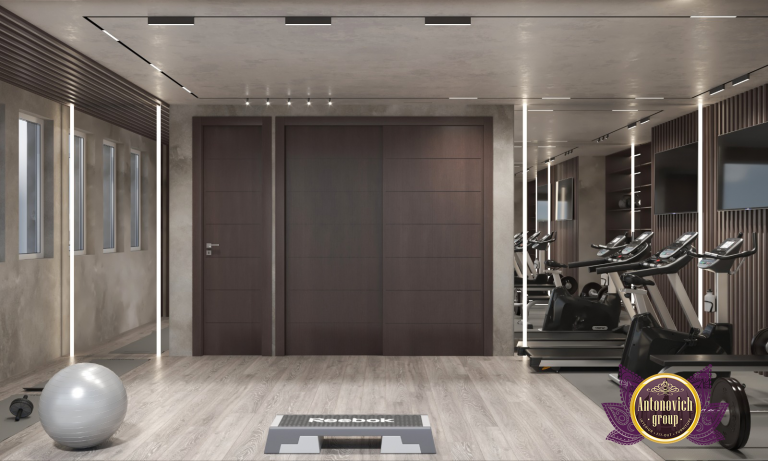 private home gym in Dubai