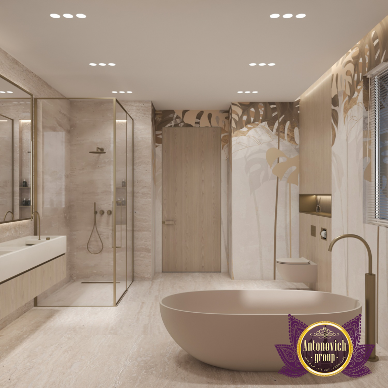 luxury bathroom interior design