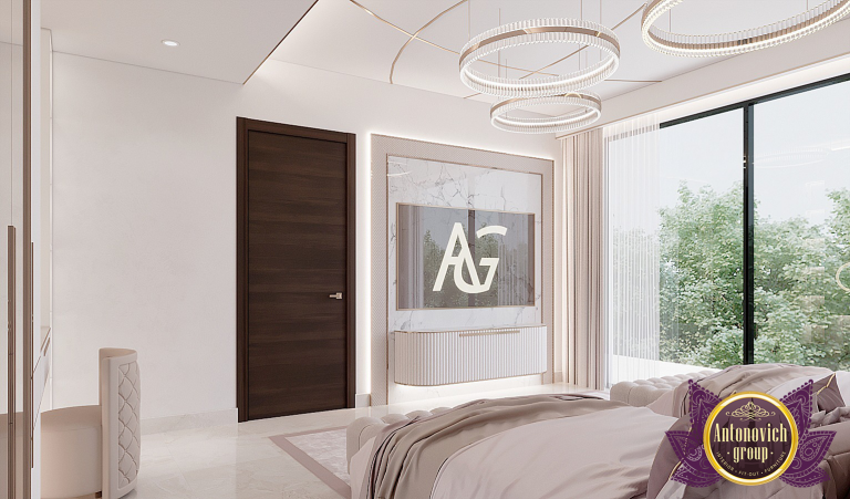 luxury bedroom interior design