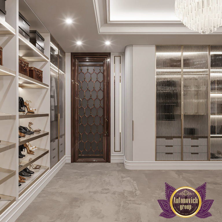 closet interior design