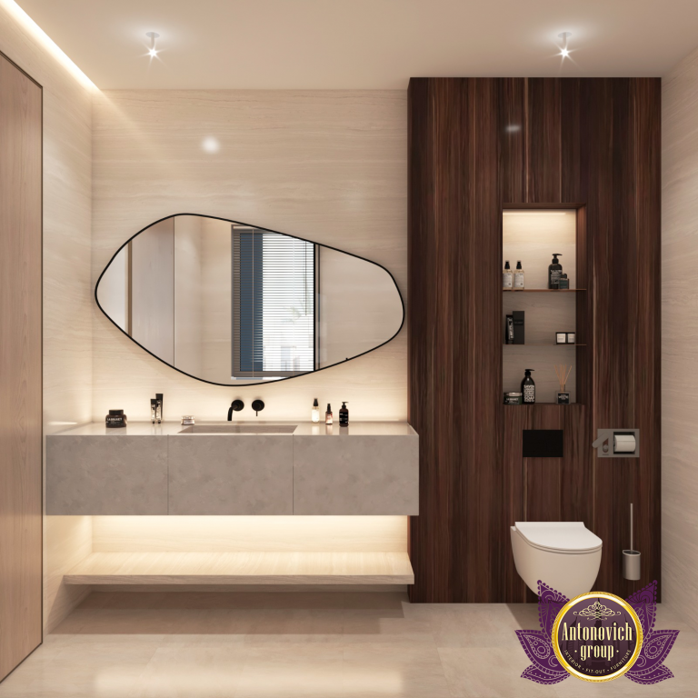 bathroom Interior Design Dubai