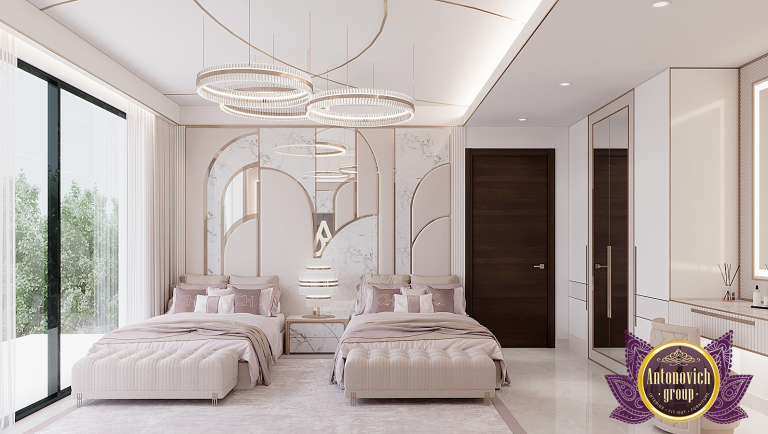 luxury bedroom interior design