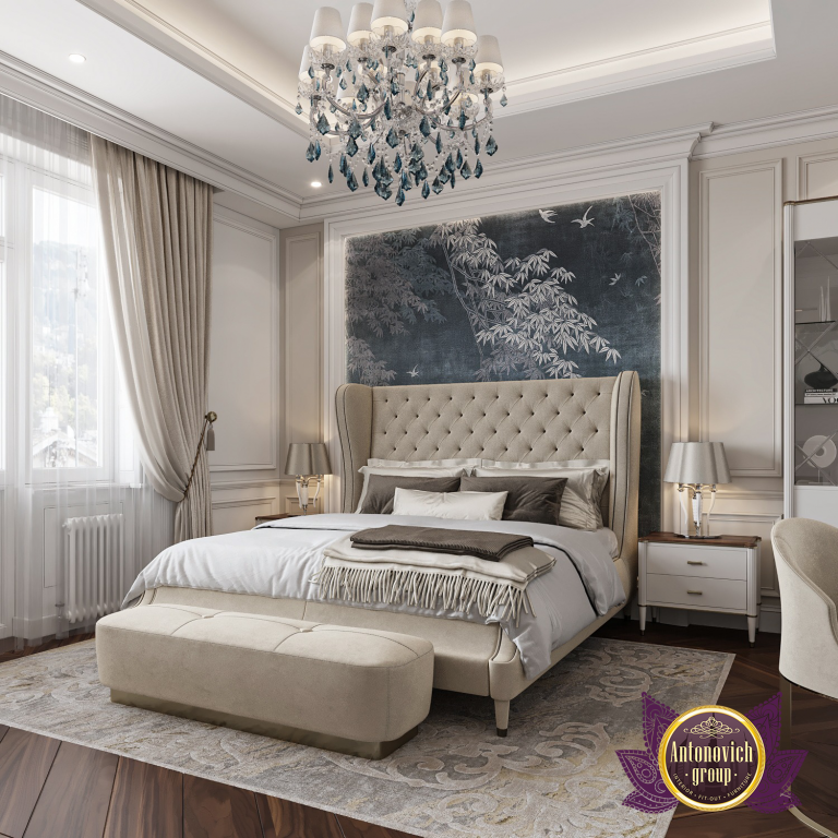 bedroom luxury interior