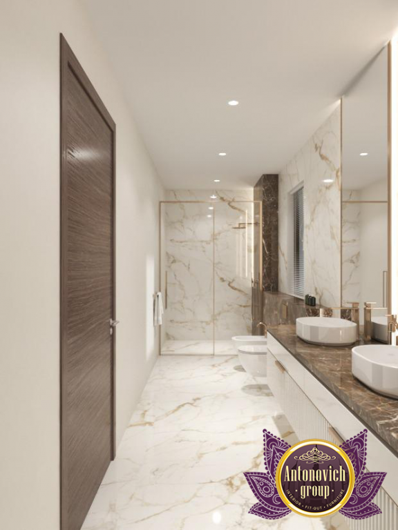 luxury bathroom interior accessories