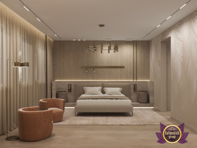 Bedroom Interior Design Dubai