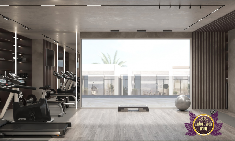 private home gym in Dubai