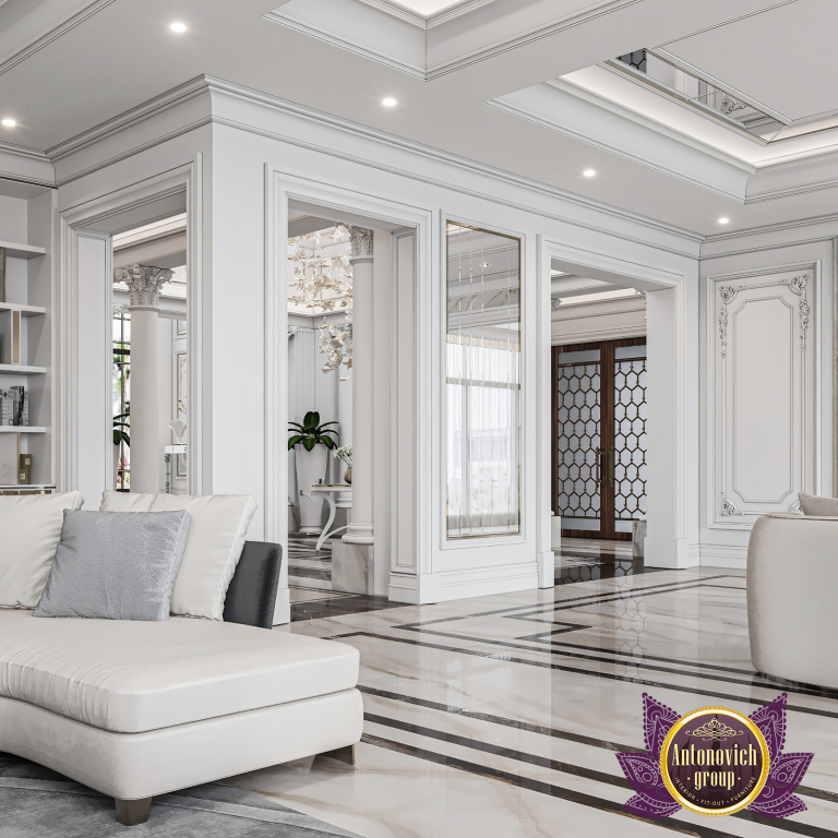 luxury interior design in Abu Dhabi