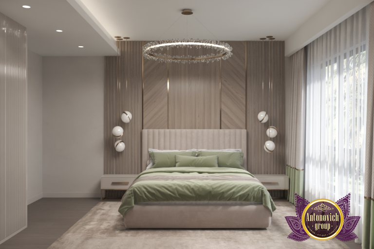 luxury bedroom interior design