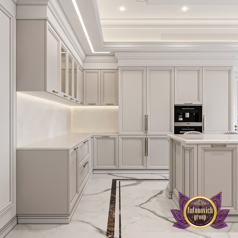 kitchen interior design dubai