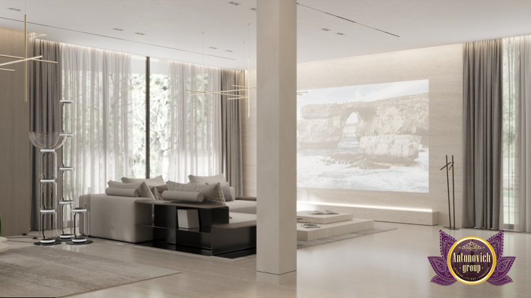 Dubai's luxury living rooms