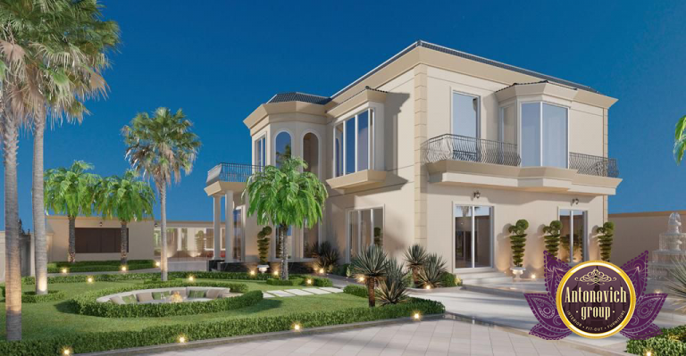 exterior design in dubai