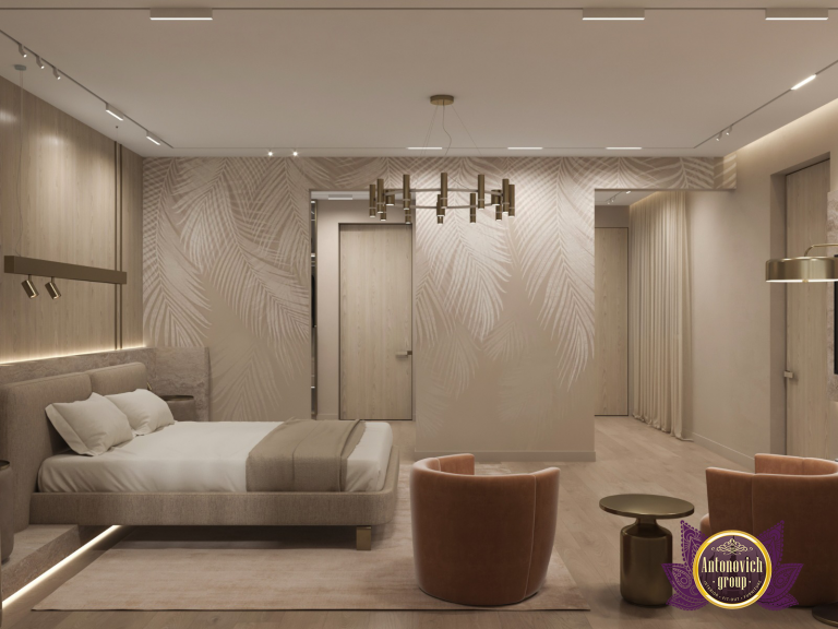 Bedroom Interior Design Dubai