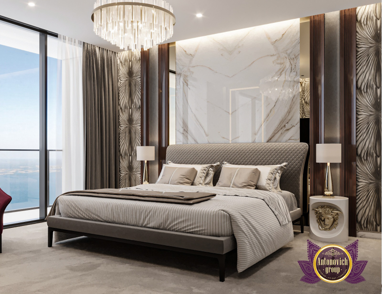 luxury bedroom interior design