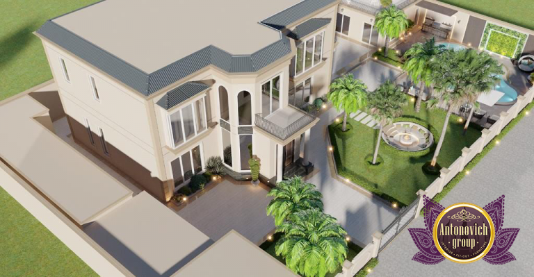 exterior design in dubai