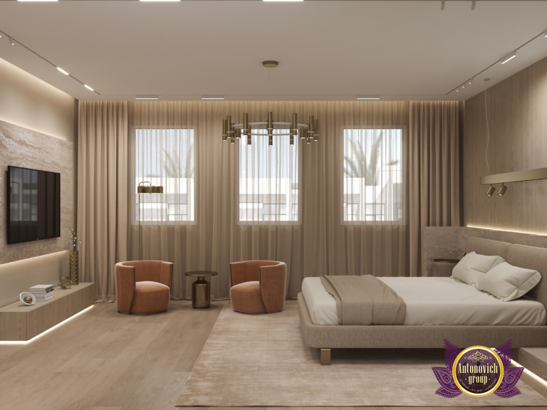 Bedroom Interior Design Dubai