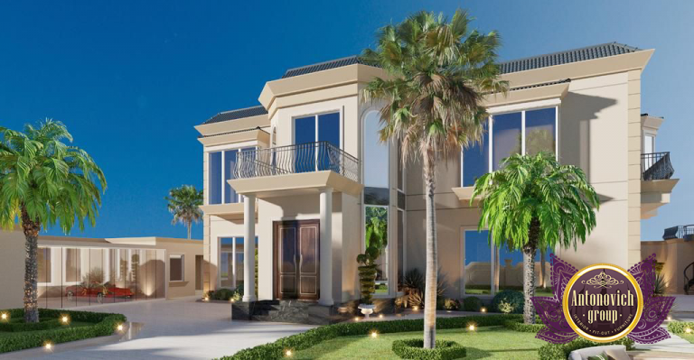 exterior design in dubai