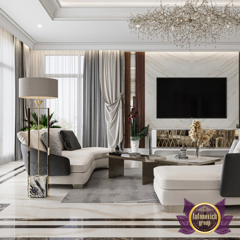 luxury interior design in Abu Dhabi