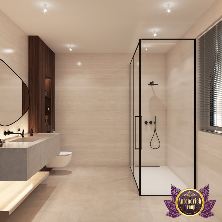 bathroom Interior Design Dubai