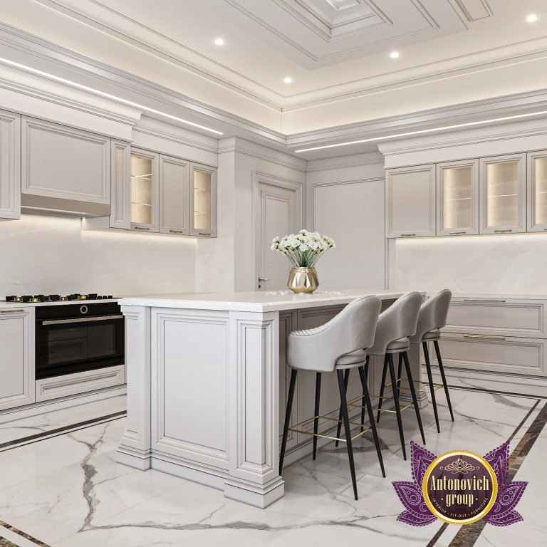 kitchen interior design dubai