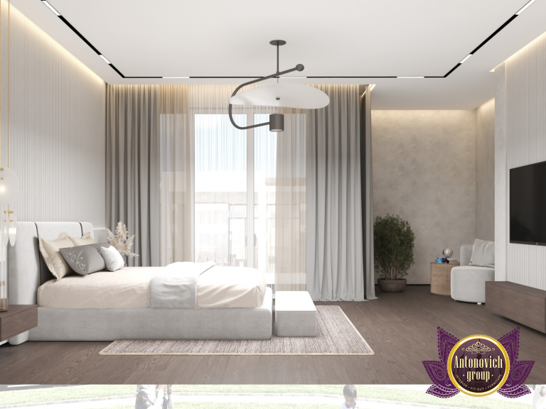 bedroom interior design in Dubai