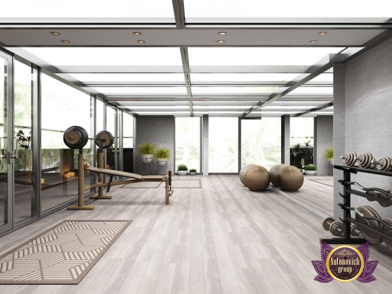 personal gym interior design