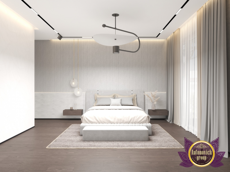 bedroom interior design in Dubai