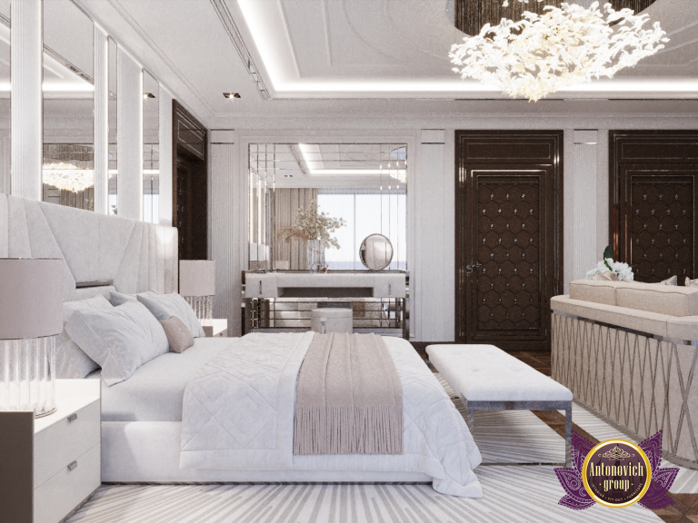 luxury bedroom interior design