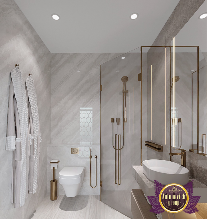 bathroom interior design in Dubai