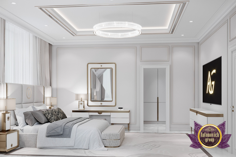 luxury bedroom decor