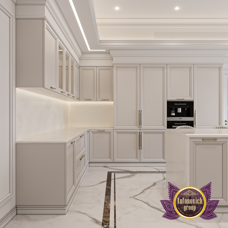 white kitchen interior design