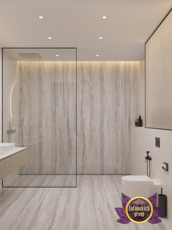 bathroom Interior Design Dubai