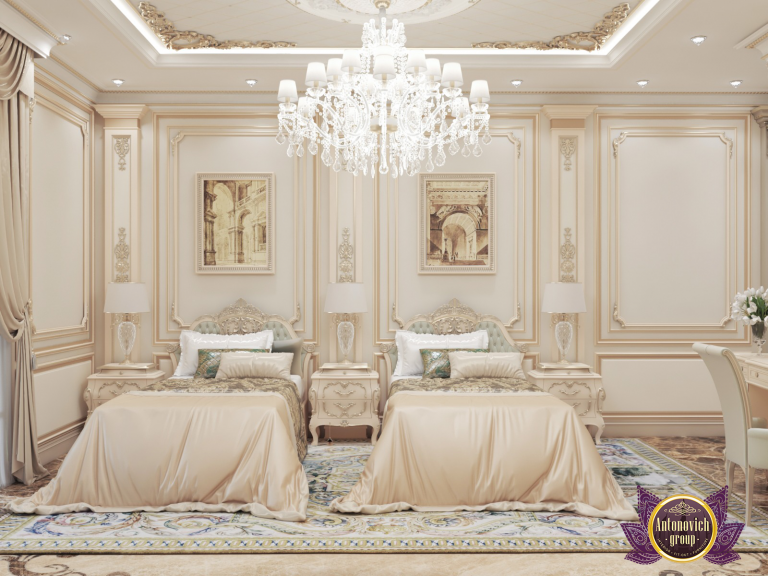 Bedroom Interior Design Dubai