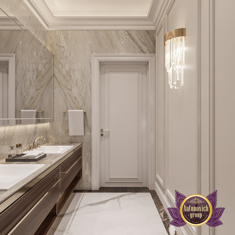 luxury bathroom interior design