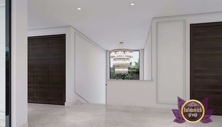 hallway interior design Dubai