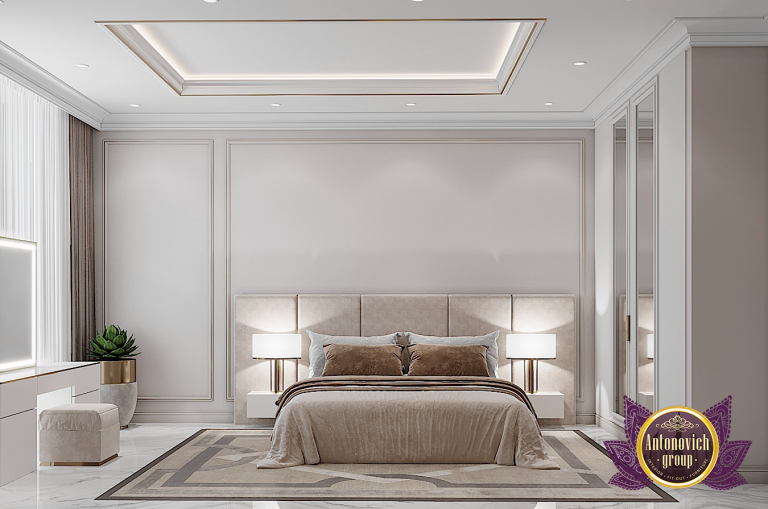 contemporary bedroom interior design