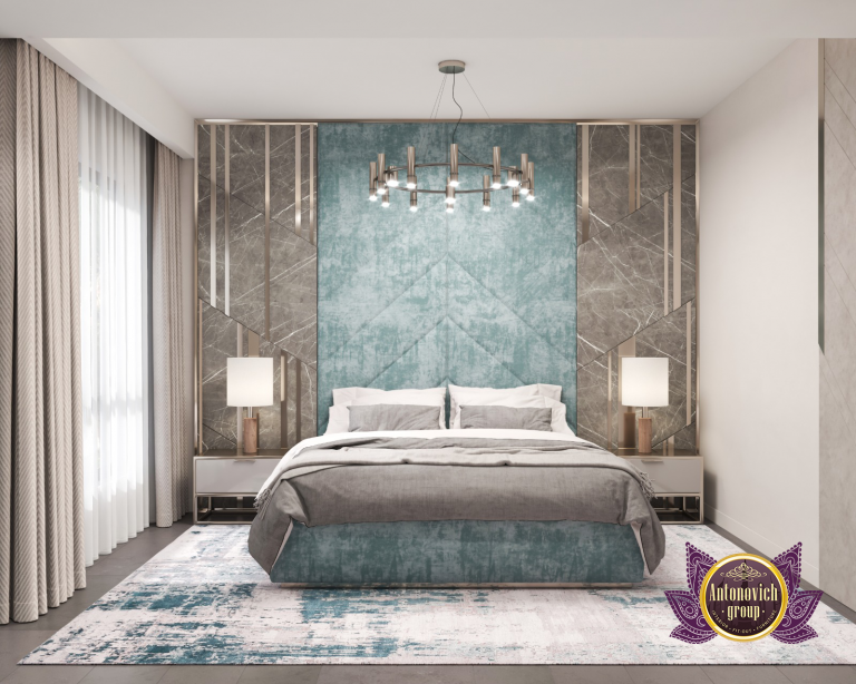 Bedroom Interior Design Dubai