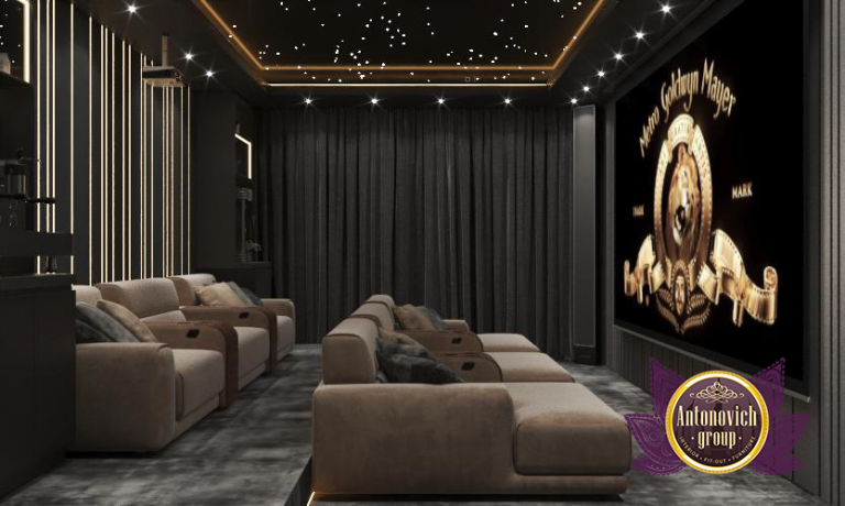 home theater in Dubai