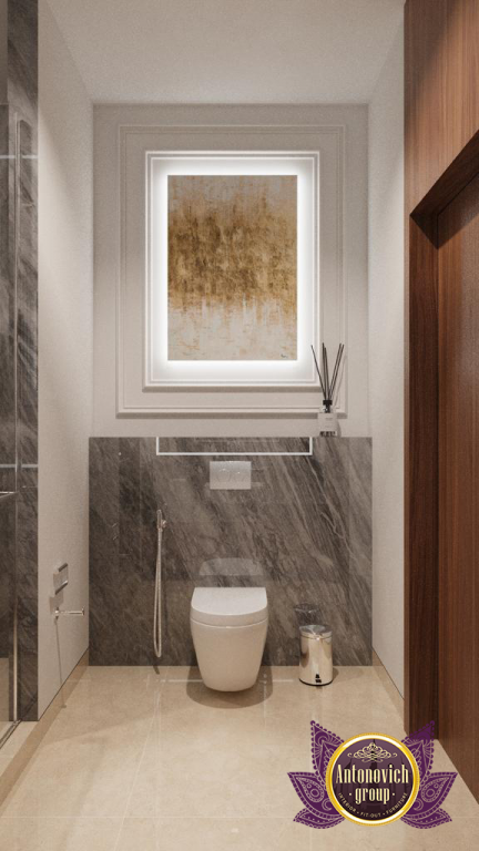 luxurious bathroom interior design