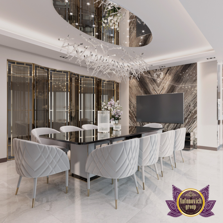 luxury dining room interior design