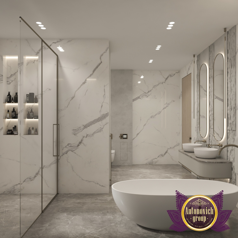 bathroom Interior Design Dubai