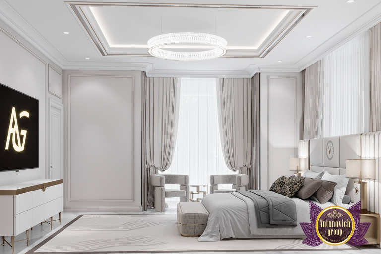 luxury bedroom design