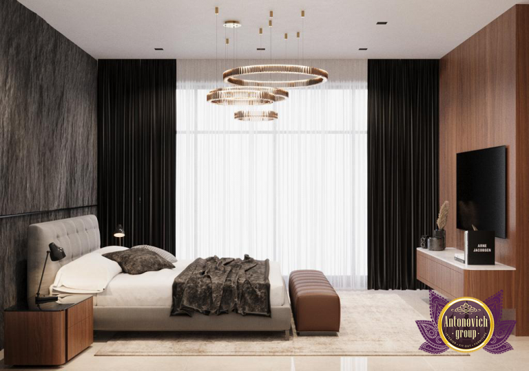 contemporary bedroom interior design