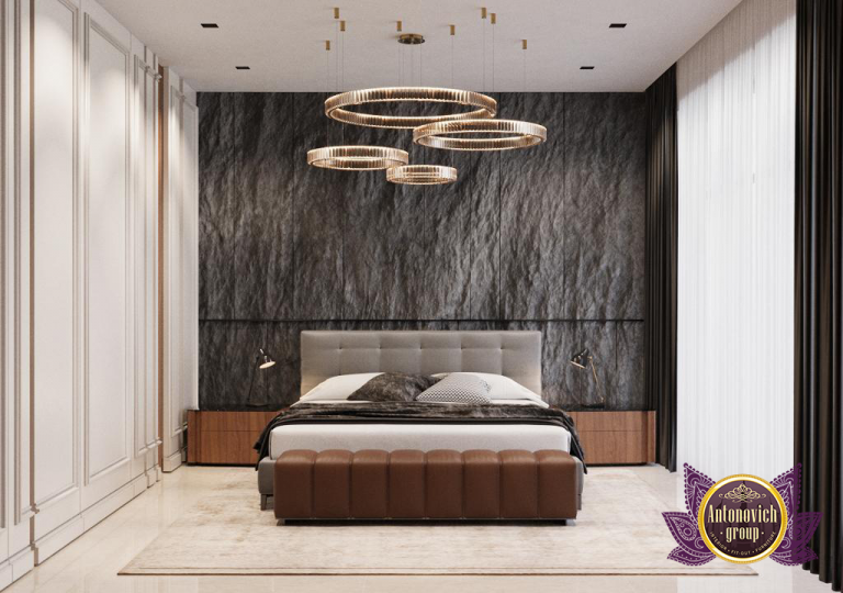 contemporary bedroom interior design