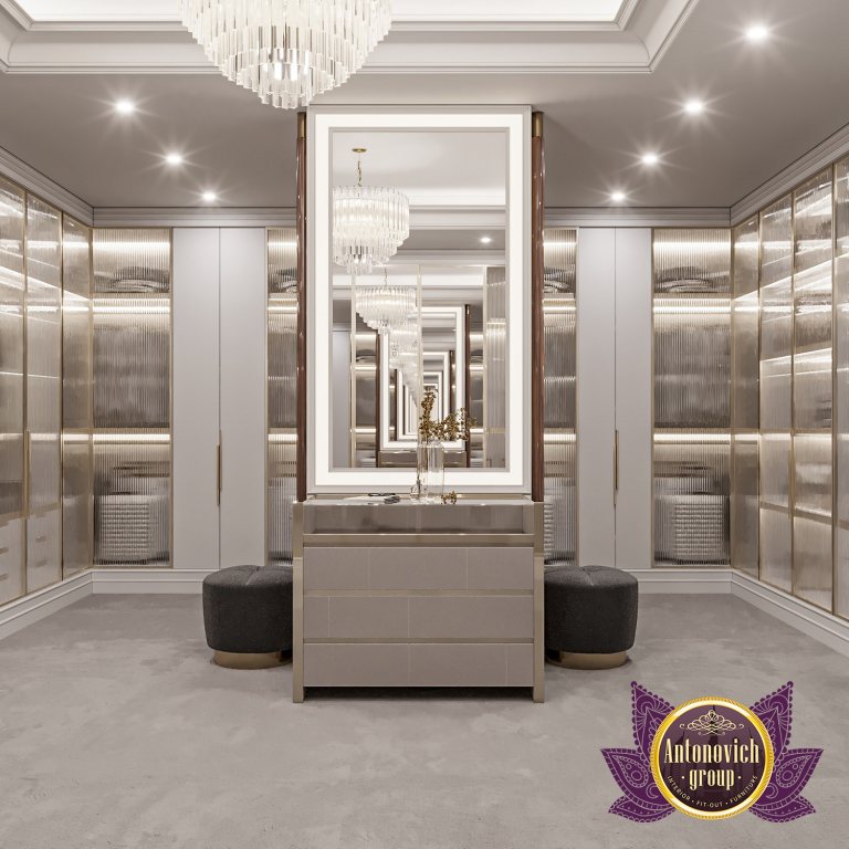 dressing room interior design Dubai