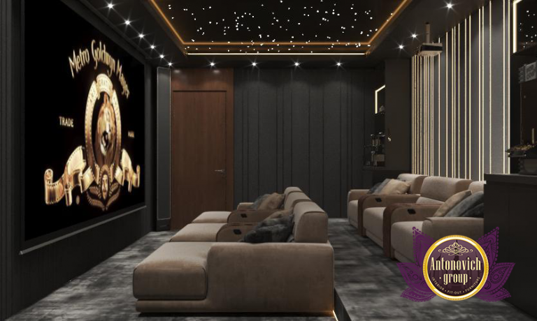 home theater in Dubai