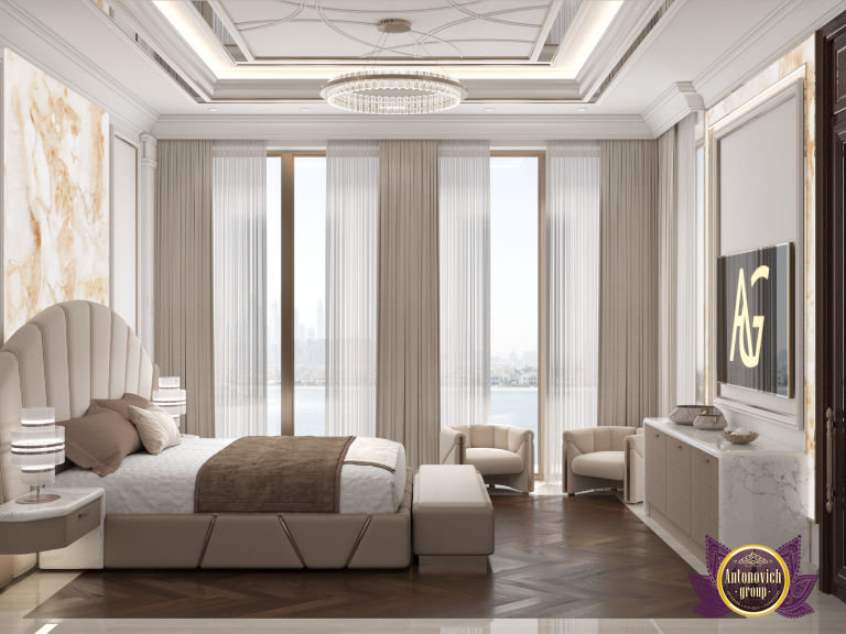 master bedroom design Dubai