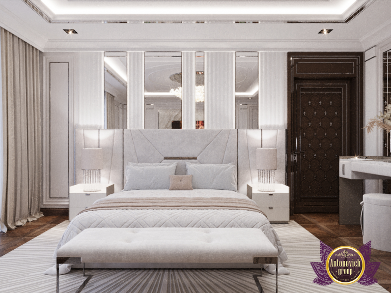 luxury bedroom interior design