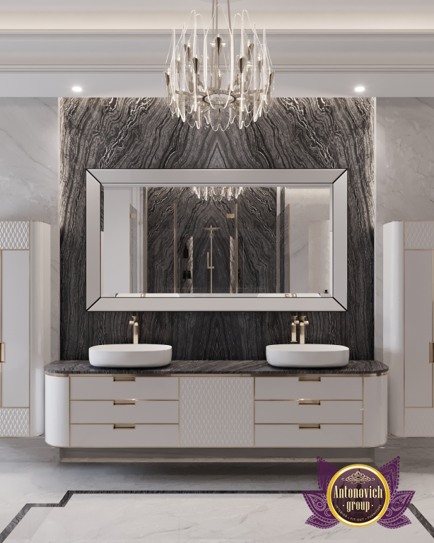 luxury bathroom interior design